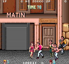 Double Dragon (Arcade, 1987) - Video Game Years History 