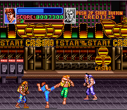 Play Super Double Dragon SNES Online