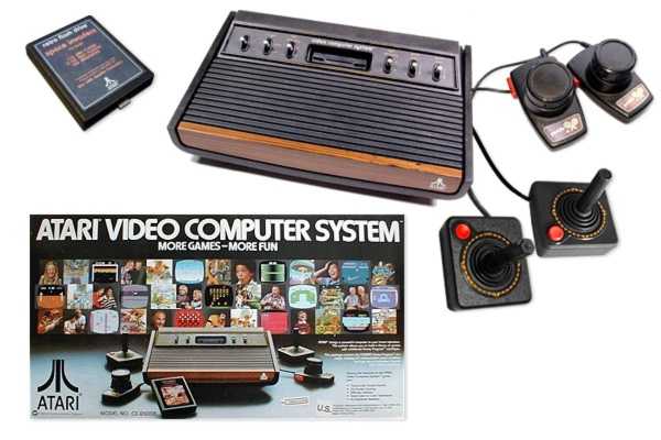 the first atari system