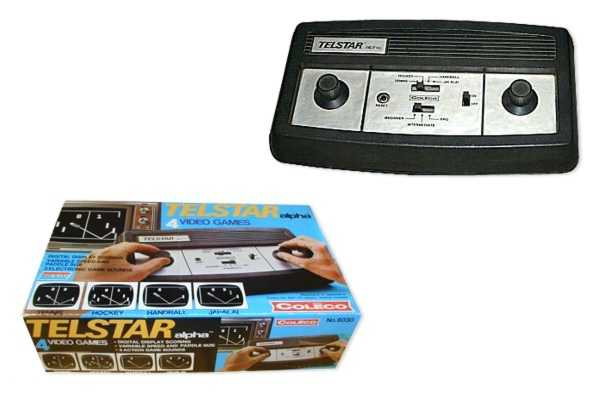 telstar game console for sale