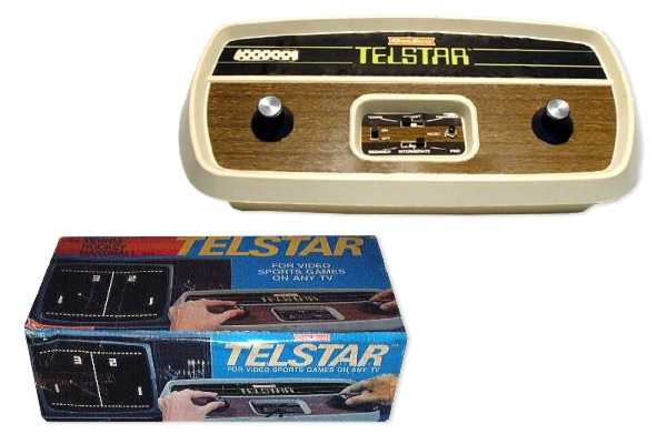 telstar game console