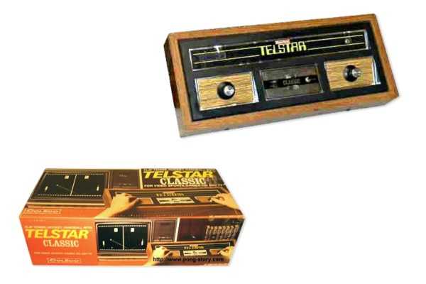 telstar game console