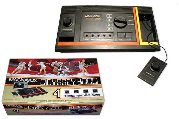 Magnavox Odyssey 3000