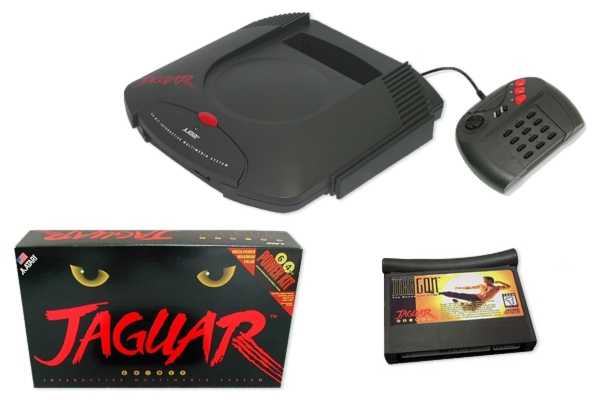 Competing with Sega and Nintendo's 16-bit consoles, the Jaguar was said to 