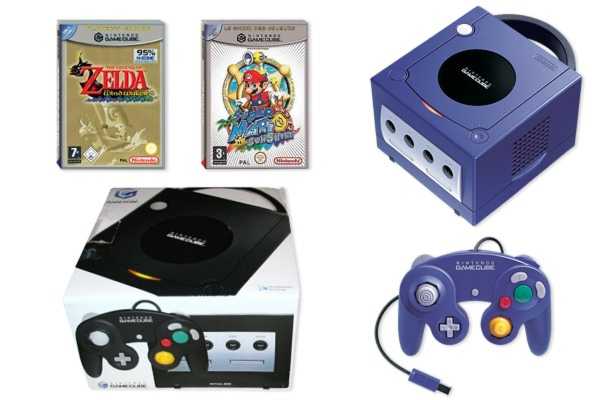 Gold Gamecube