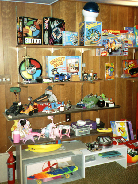 The Toy Shelf