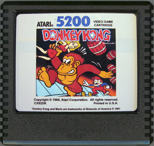 donkey kong atari