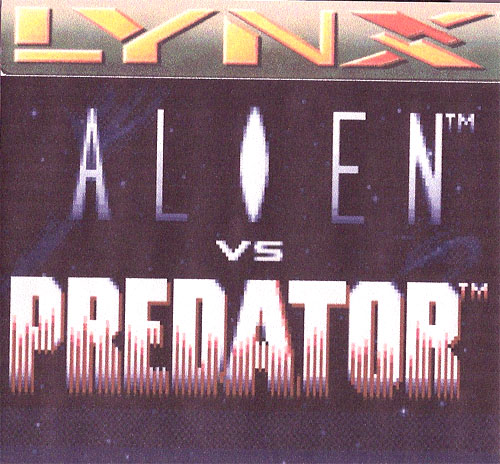 Atari Jaguar Avp. Alien vs Predator