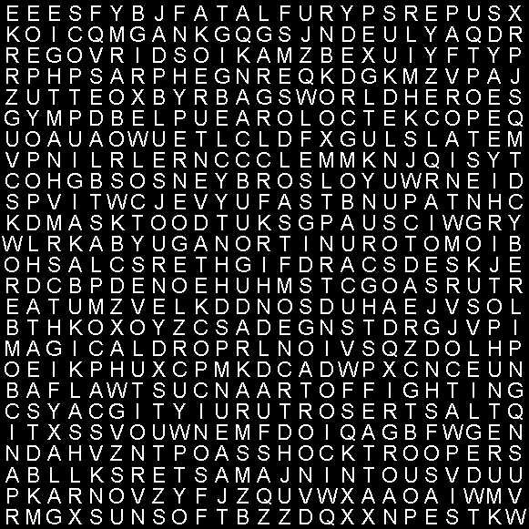 Good Deal Games - Word Search Puzzle: SNK Neo-Geo